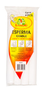 ESPERMA #18 4`S WHITE