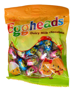 EGGHEADS MILK CHOCO 25`S