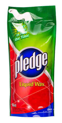 PLEDGE PRONTO LIQ WAX RED 250ML