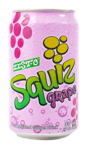 ZESTO SQUIZ GRAPES 330ML