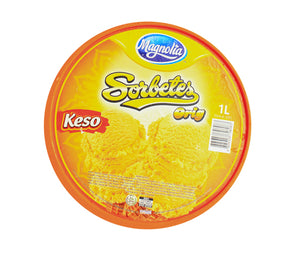 MAGNOLIA SORBETES KESO 1L