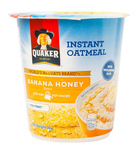 QUAKER OATMEAL BAN HONEY 30GM