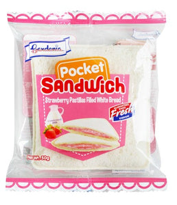 GARDENIA POCKET S/WICH STRAW PASTILLAS 5