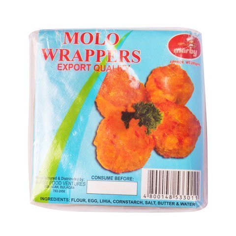 MARBY MOLO WRAPPER 280GM BIG