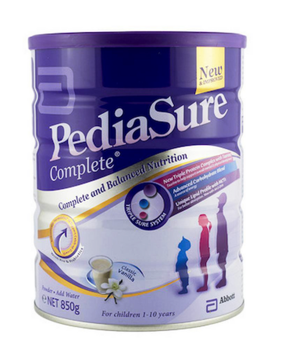 PEDIASURE COMP VAN 850G