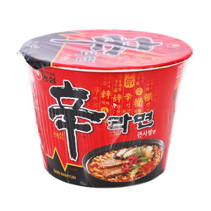 SHIN RAMEN BIG CUP(KO) 114G