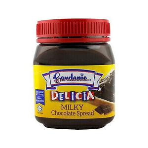 DELICIA MILKY CHOCO SPREAD 200GM