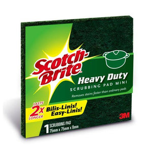 SCOTCH BRITE HD MINI SCRUBBING PAD