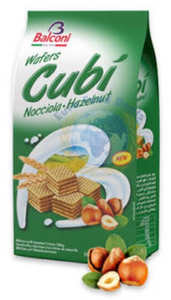 BALCONI CUBI NCL HAZELNUT 250G