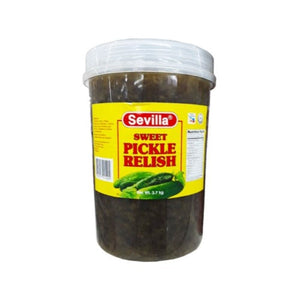 SEVILLA RELISH PICKLES 3.7KG