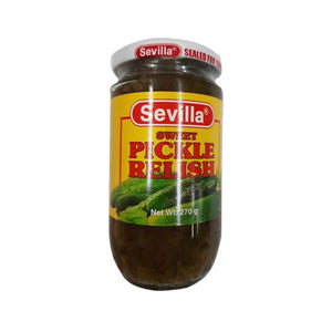 SEVILLA PICKLE RELISH 270GM