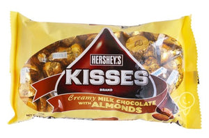 HERSHEYS KISS CRMY MC W/ALM 235GM