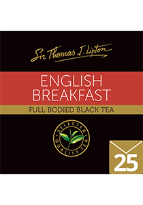 LIPTON ENGLISH BREAKFAST 25`S