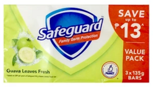 SAFEGUARD GUAVA 135GX3`S 3PID