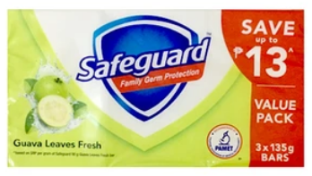 SAFEGUARD GUAVA 135GX3`S 3PID