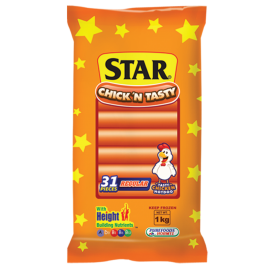 PURE FOODS CHKN `N TASTY REG 1KG