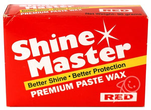 S/MASTER FL WAX RED 90GM