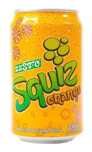 ZESTO SQUIZ ORANGE 330ML