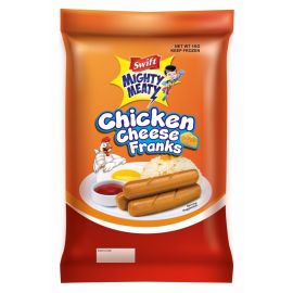 SWIFT MM CHKN FRANKS CHSE 1KG