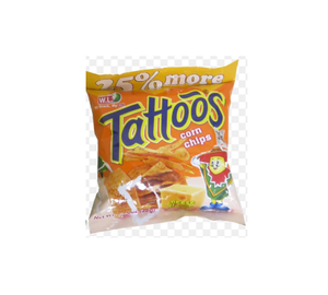 TATTOOS CC CHEESE 30G