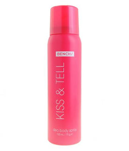 BENCH KISS N TELL DEO BS 100ML