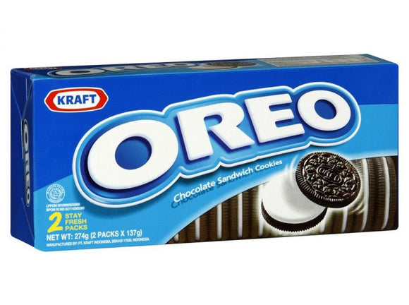 OREO GROCERY PACK 274GM