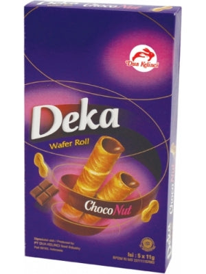 DEKA W/ROLL CHOCONUT 11GX5`S