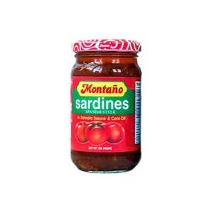 MONTANO SARDINES TOMATO SAUCE216GM