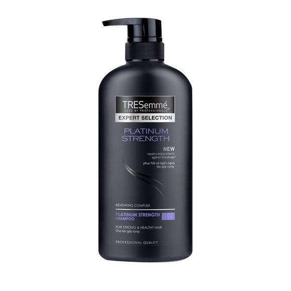 TRESEMME SHAMPOO PLAT STRENGTH 600ML