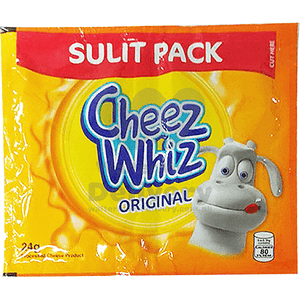 CHEEZ WHIZ REG 24G TWINPCK