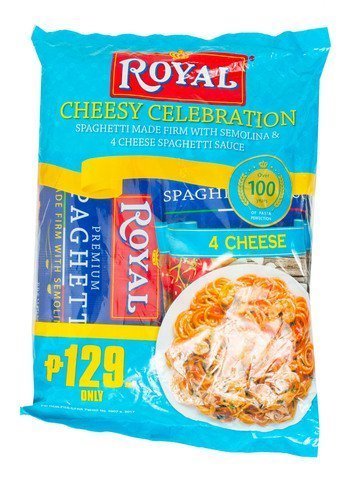 ROYAL CHEESY CELEBRATION