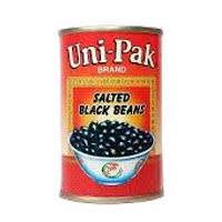 UNIPAK BLACK BEANS 180G