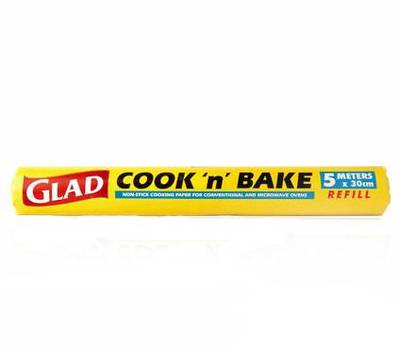 GLAD BAKE PAPER 30CMX5M REF