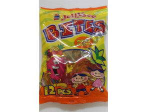 J-ACE BITES MIXED FRUITS 12`S