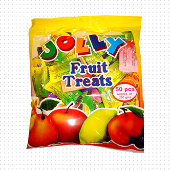 JOLLY FRUIT TREATS CANDY 50`S – Magic Star Supermarket