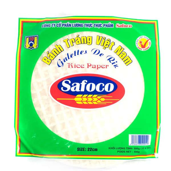 SAFOCO RICE WRAPPER 300G