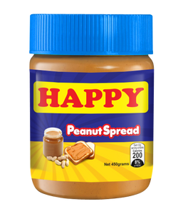 HAPPY PEANUT SPREAD 450G