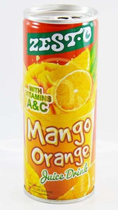 ZESTO MANGO ORANGE CAN 250ML